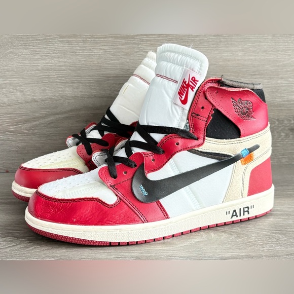 Off-White Other - Nike x OFF WHITE THE TEN VIRGIL ABLOH AIR JORDAN 1 RETRO HIGH CHICAGO *R*E*P*